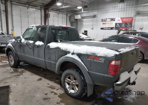 2005 Ford Ranger Edge/Fx4 Level Ii/Fx4 Off-Road/Xlt from USA, damaged, VIN 1FTZR45E45PA59107
